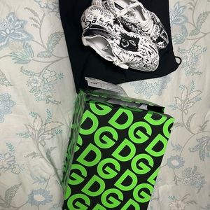 Sneaker Dolce & Gabbana Bassa VIT nappato dip.